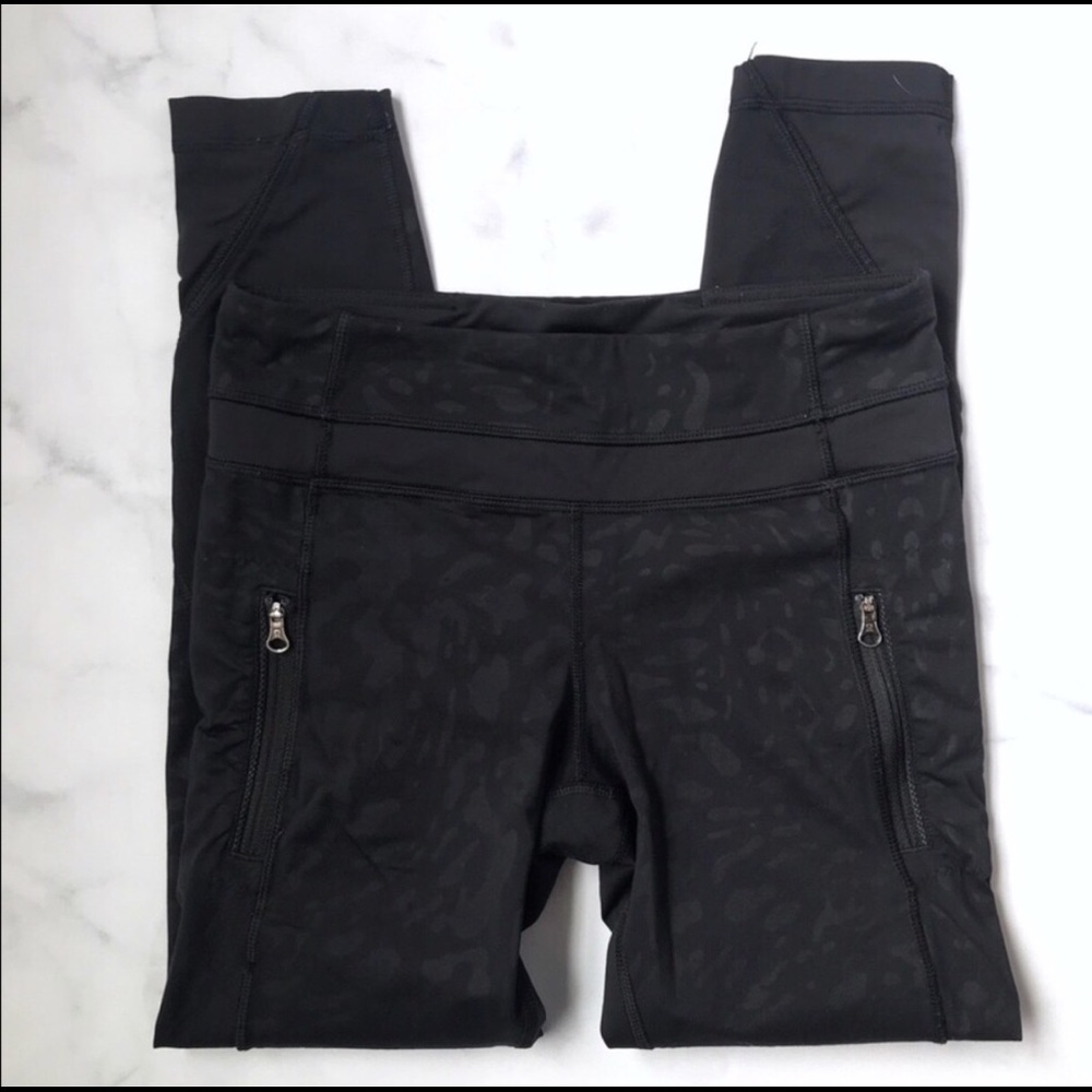 Lululemon animal print leggings